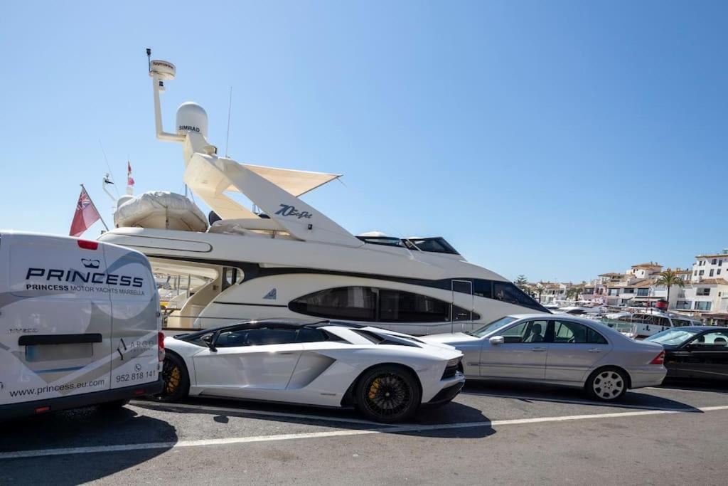 Puerto Banus Luxurious In The Heart Of The Port Apartament